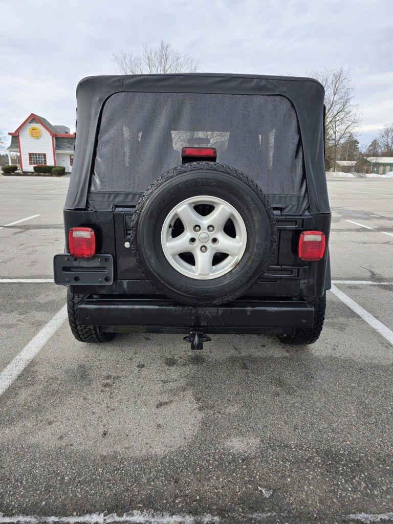 Jeep Wrangler 2dr X 2006