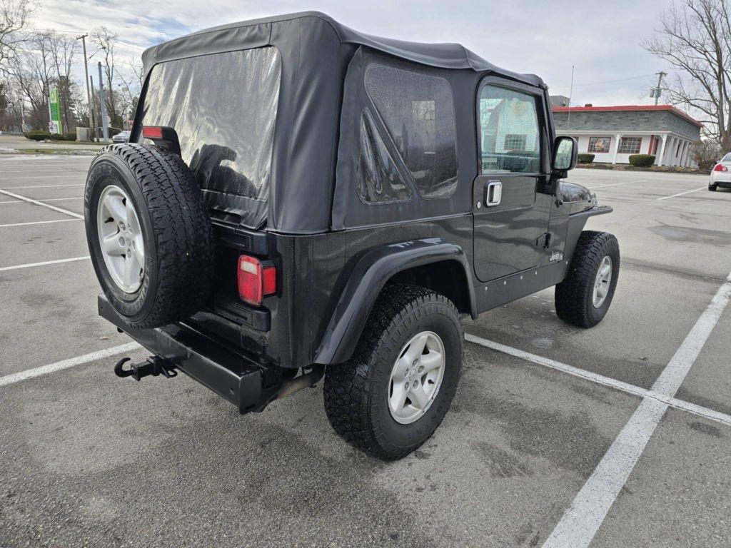 Jeep Wrangler 2dr X 2006