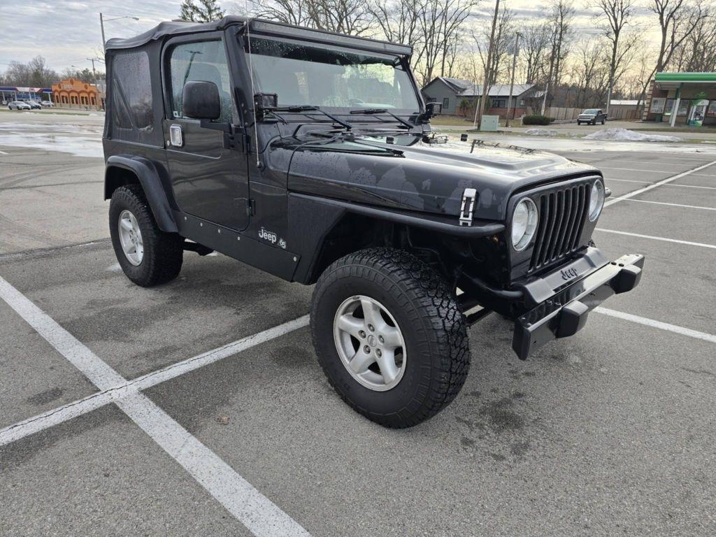 Jeep Wrangler 2dr X 2006
