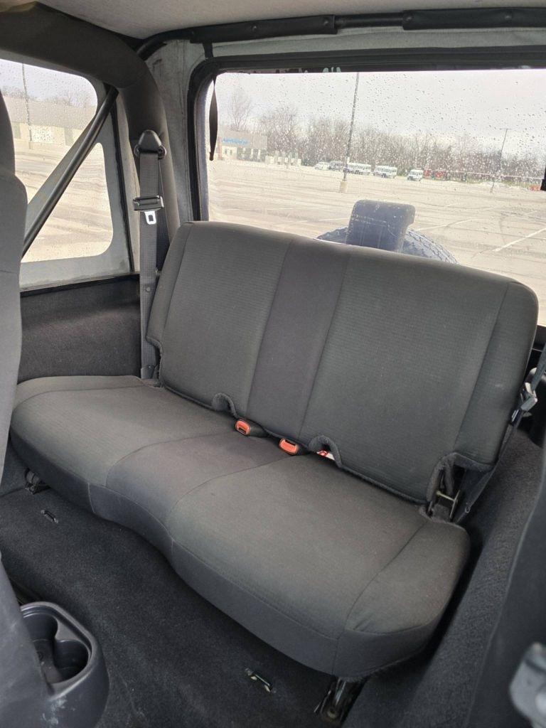 Jeep Wrangler 2dr X 2006