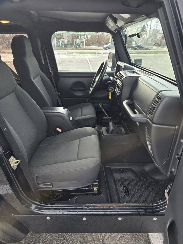 Jeep Wrangler 2dr X 2006