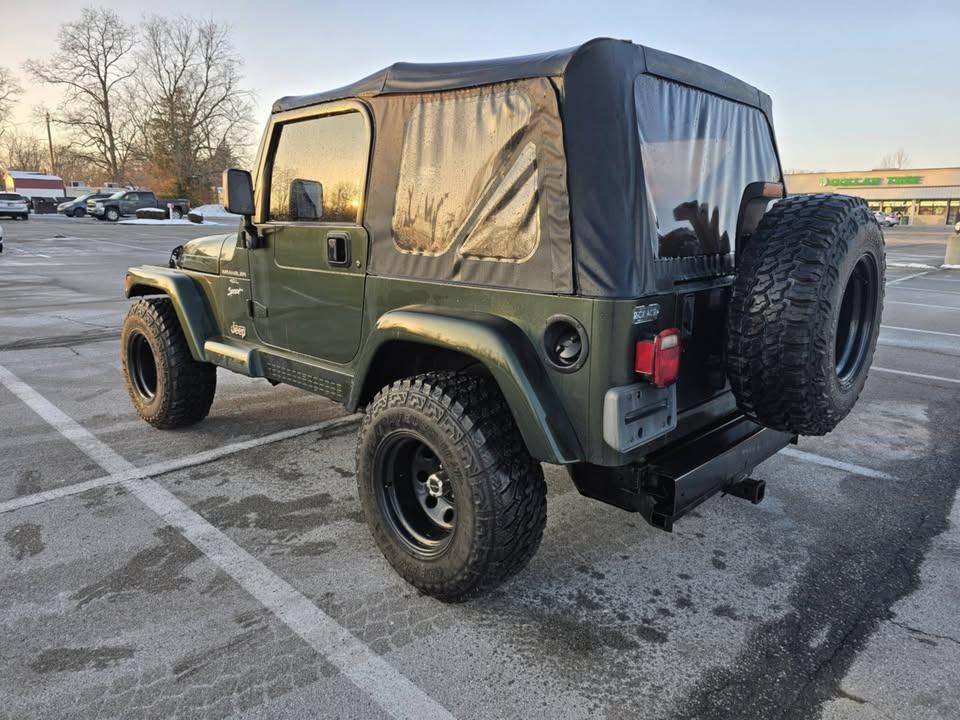 Jeep Wrangler 2dr Sport 1997