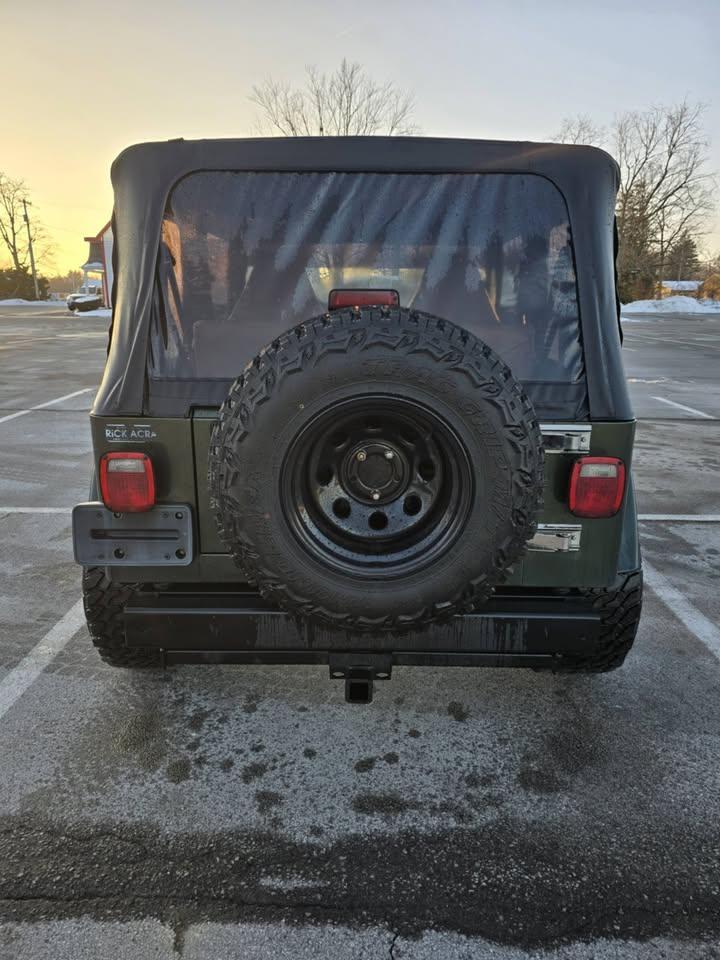 Jeep Wrangler 2dr Sport 1997