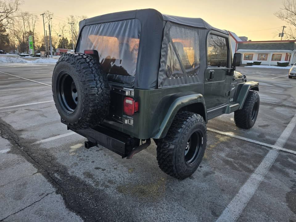 Jeep Wrangler 2dr Sport 1997