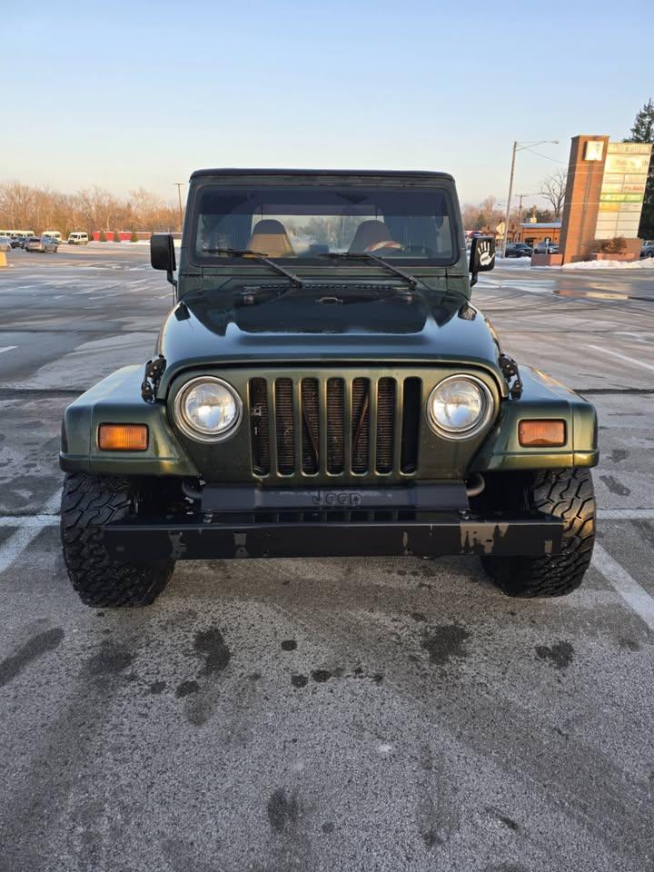 Jeep Wrangler 2dr Sport 1997