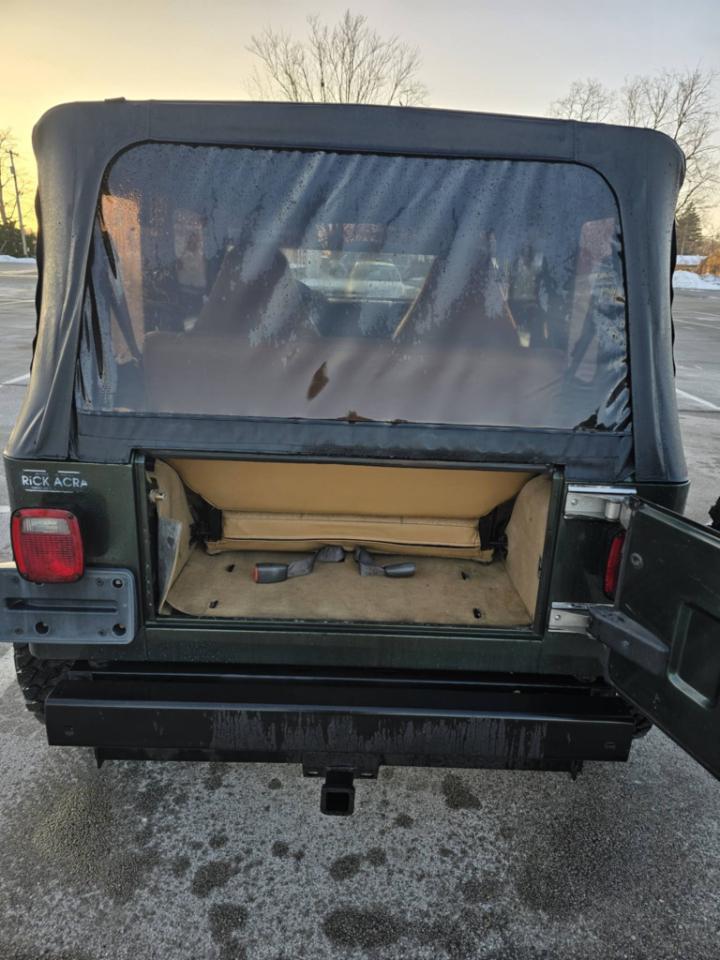 Jeep Wrangler 2dr Sport 1997