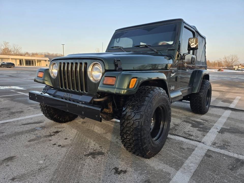 1997 Jeep Wrangler 2dr Sport
