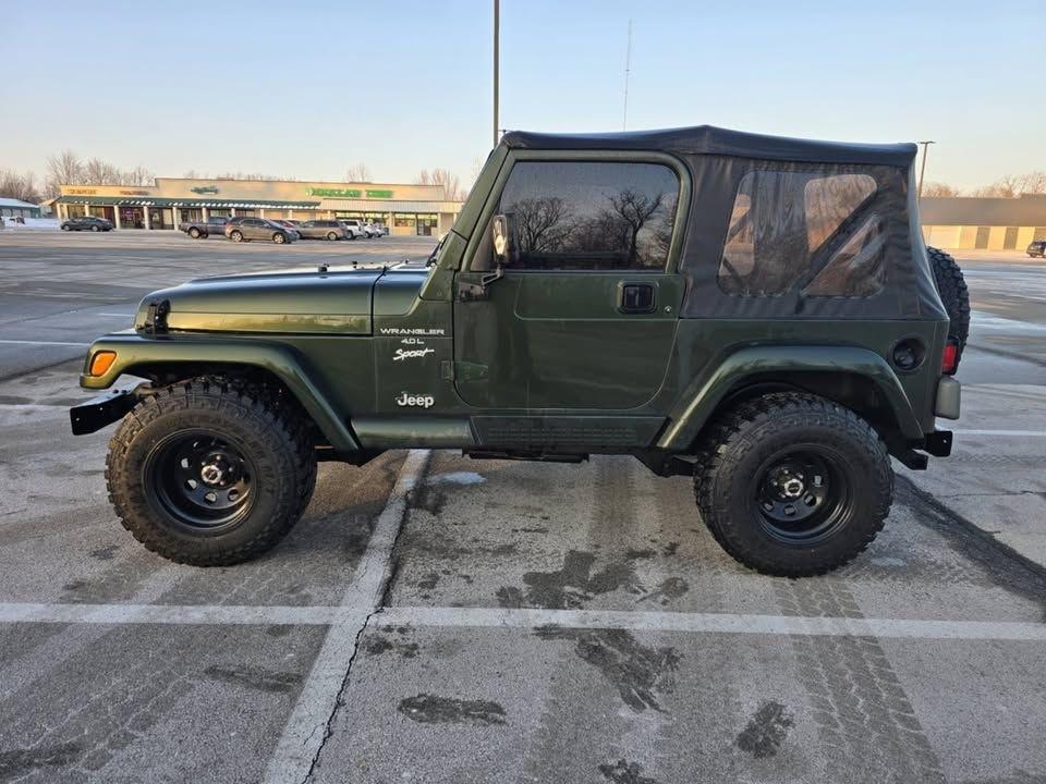 Jeep Wrangler 2dr Sport 1997
