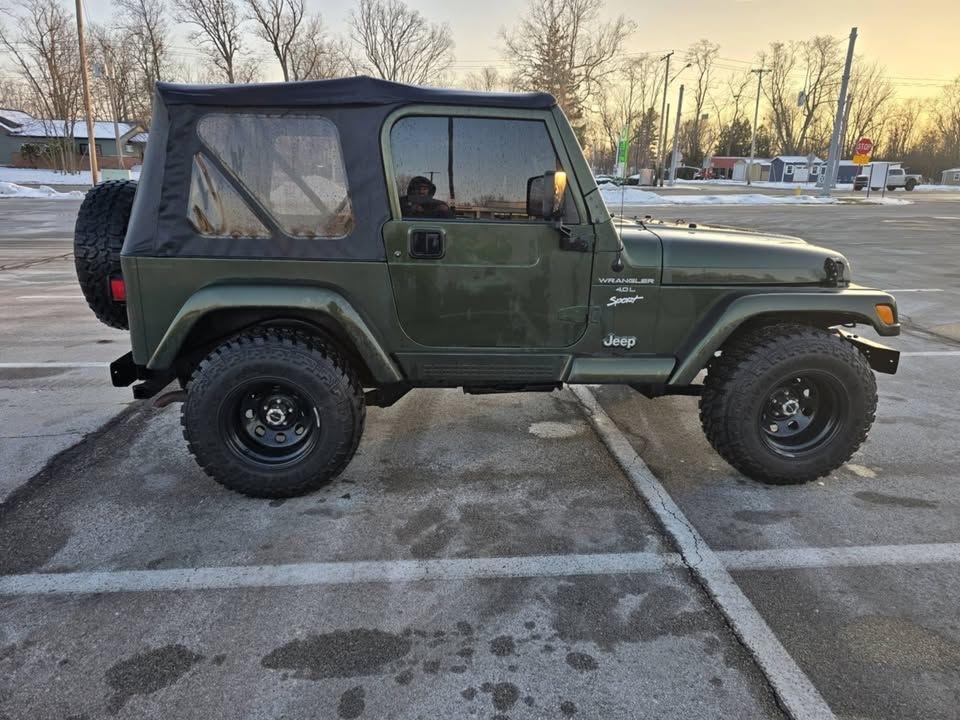Jeep Wrangler 2dr Sport 1997