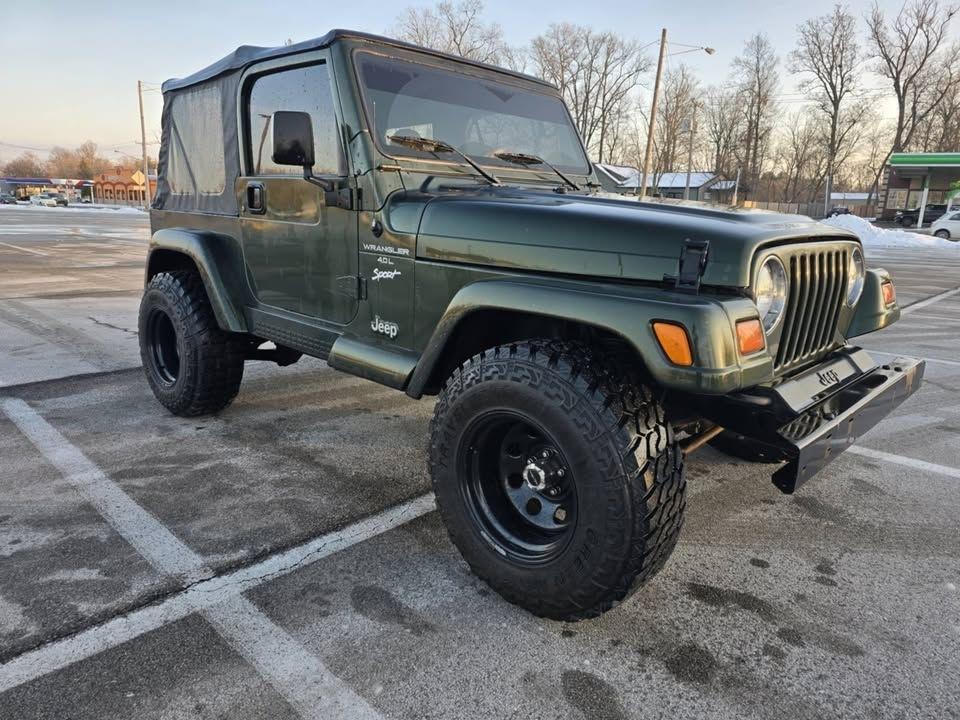 Jeep Wrangler 2dr Sport 1997