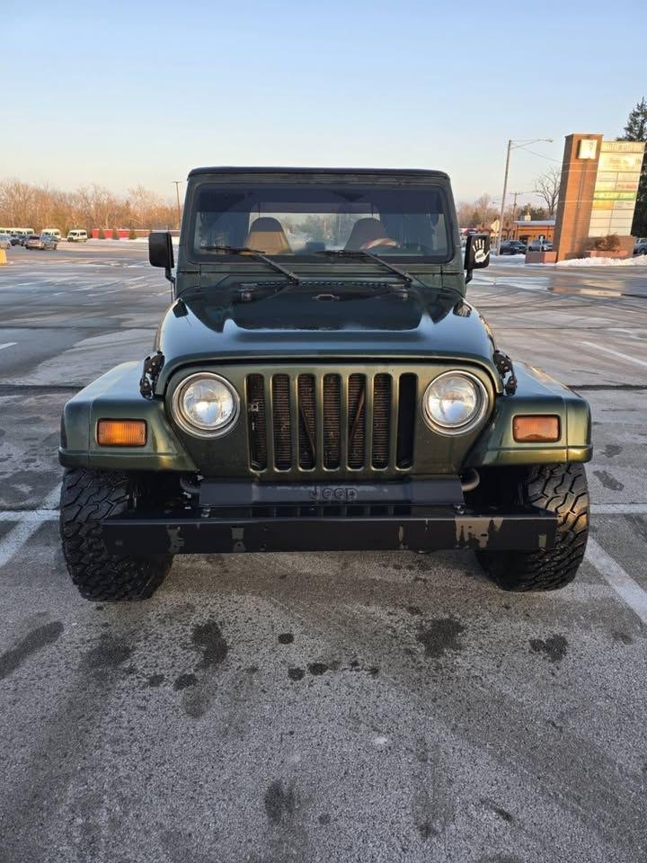 Jeep Wrangler 2dr Sport 1997