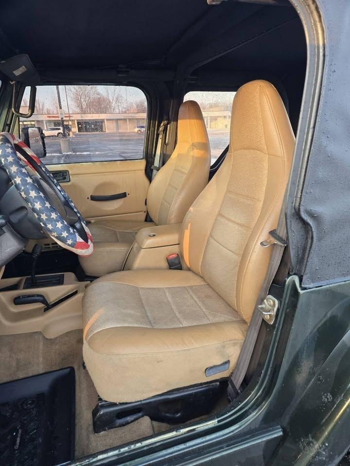 Jeep Wrangler 2dr Sport 1997