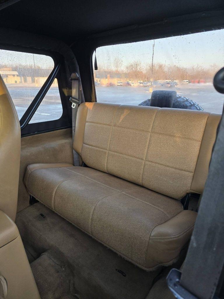 Jeep Wrangler 2dr Sport 1997