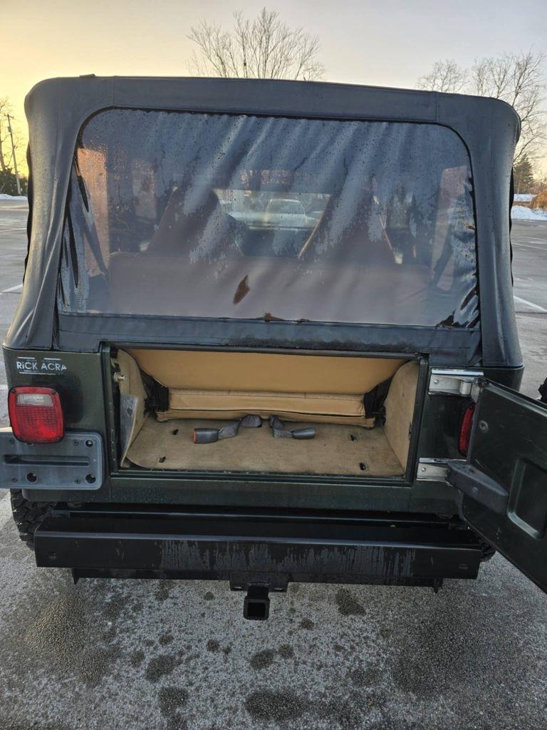 Jeep Wrangler 2dr Sport 1997