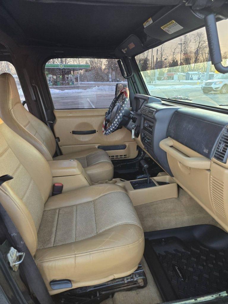 Jeep Wrangler 2dr Sport 1997