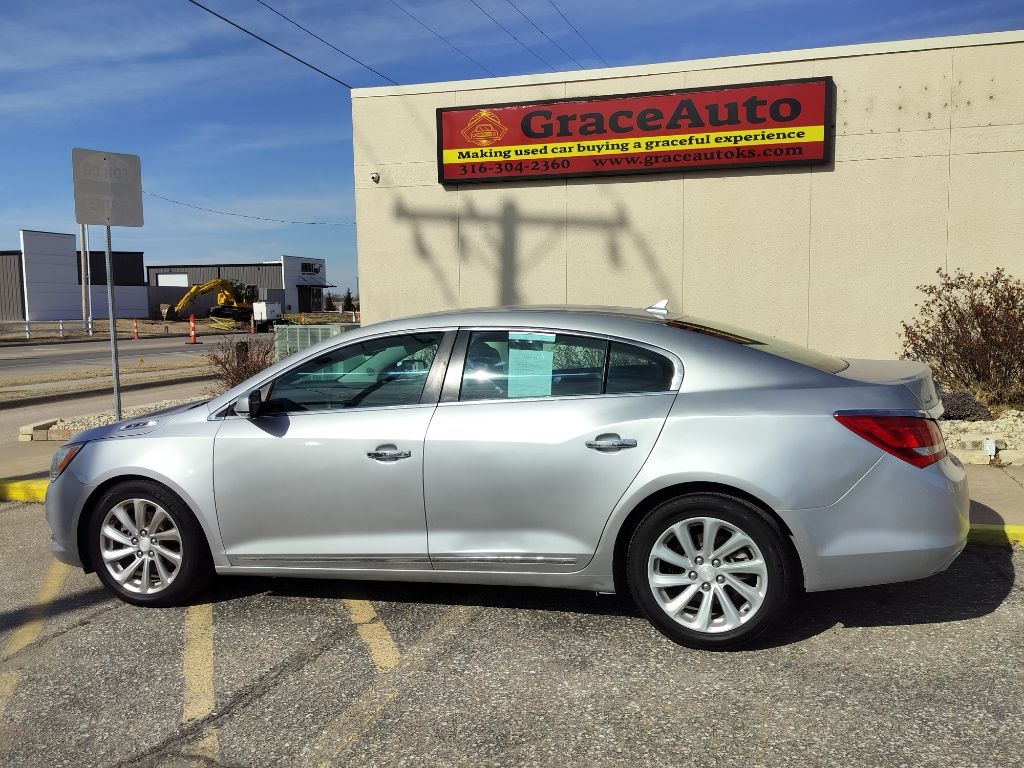 Buick LaCrosse Leather Package 2014