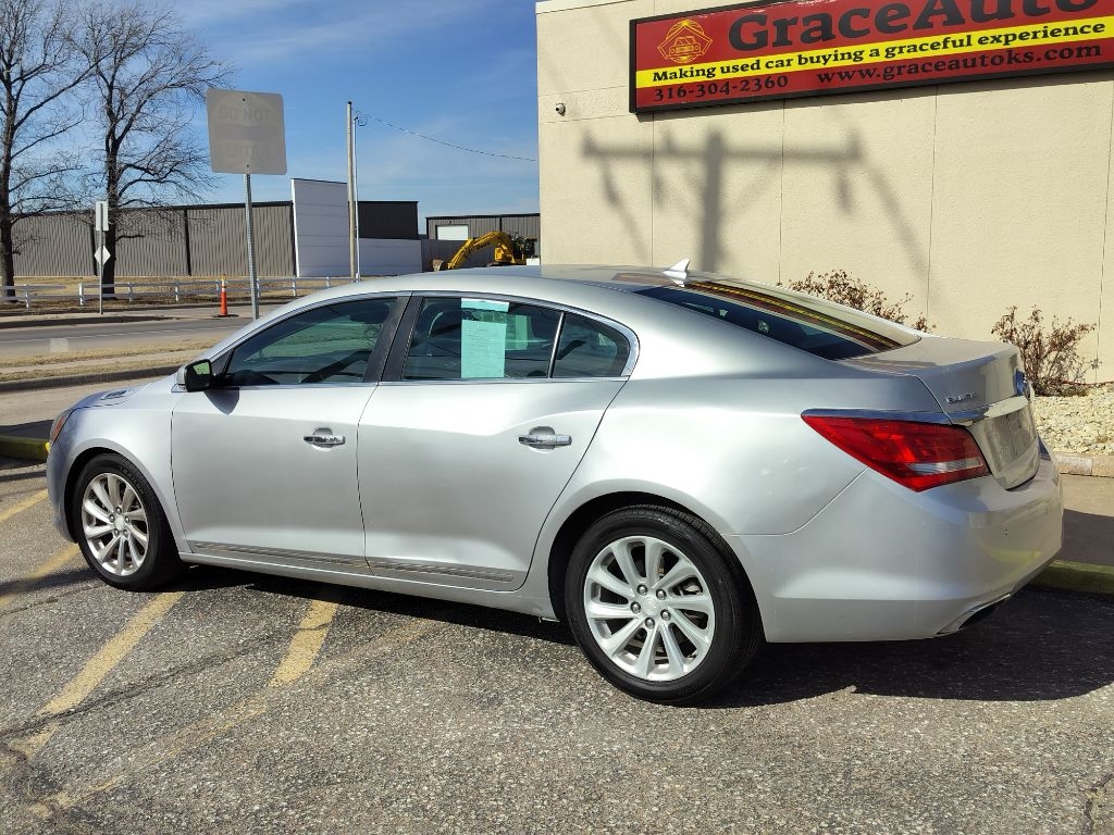 Buick LaCrosse Leather Package 2014