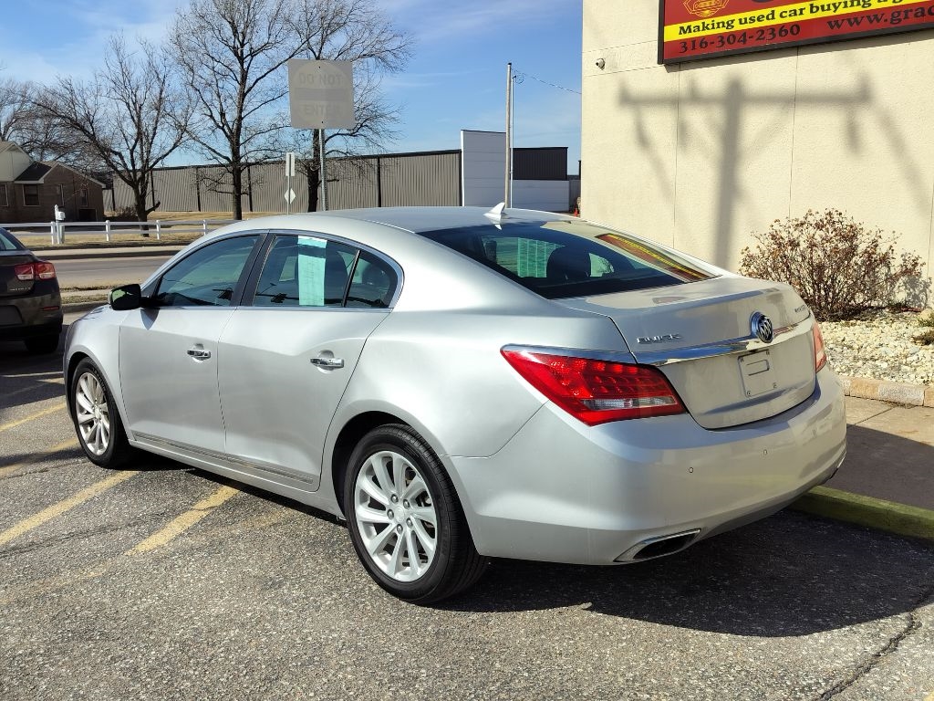 Buick LaCrosse Leather Package 2014