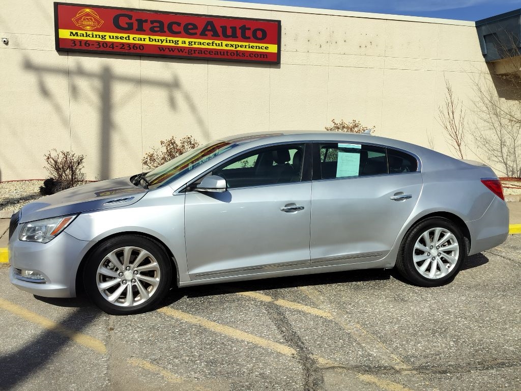 Buick LaCrosse Leather Package 2014