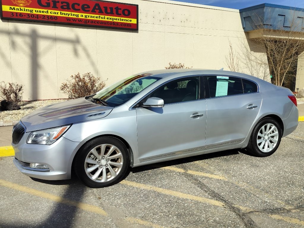 Buick LaCrosse Leather Package 2014