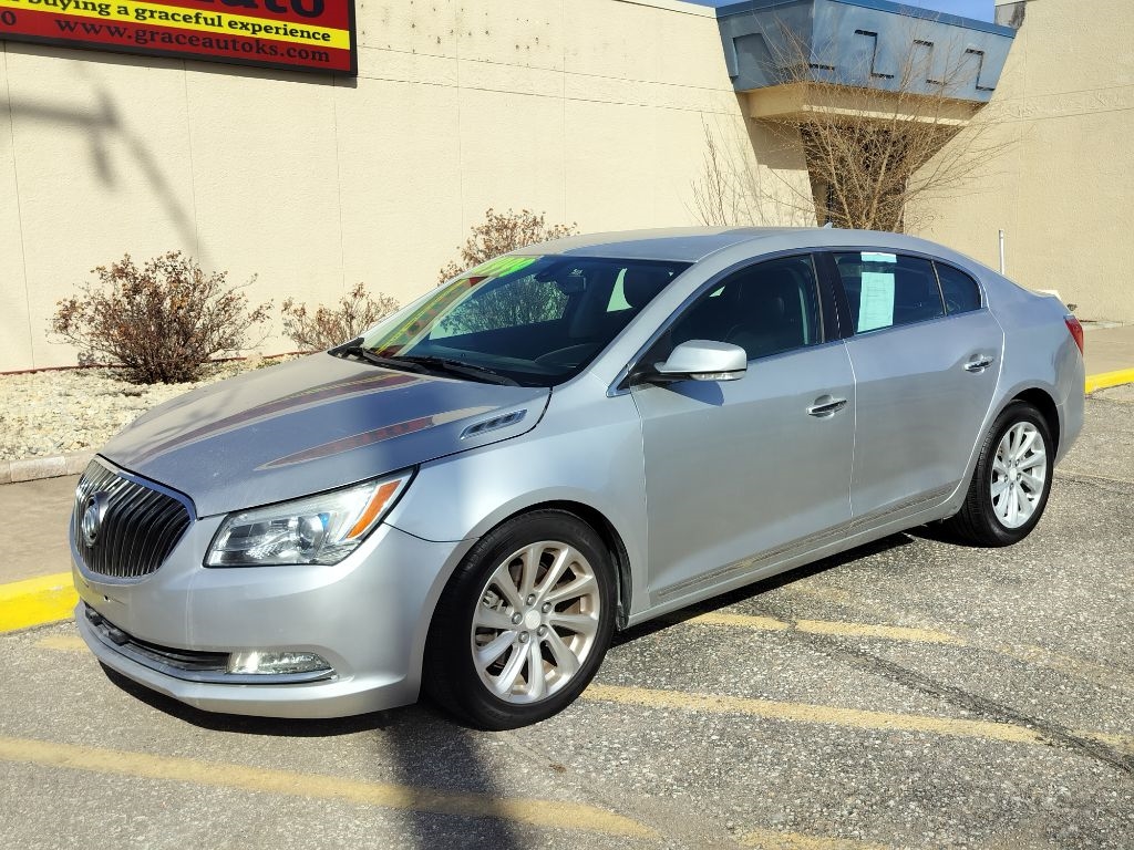 Buick LaCrosse Leather Package 2014