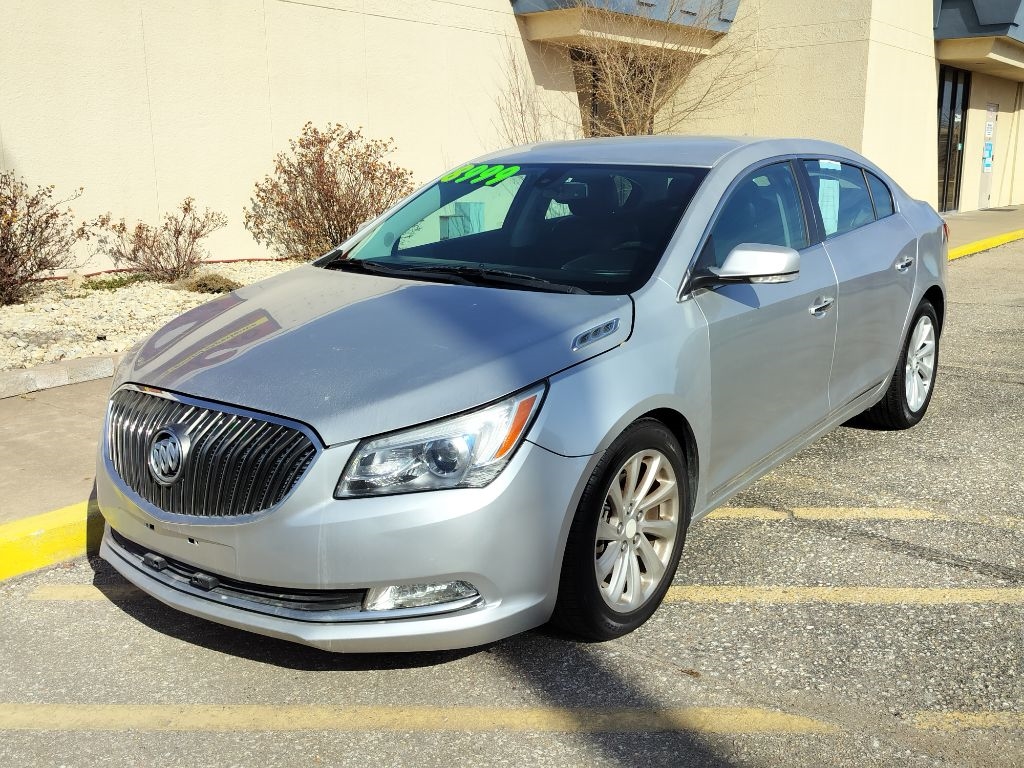 Buick LaCrosse Leather Package 2014