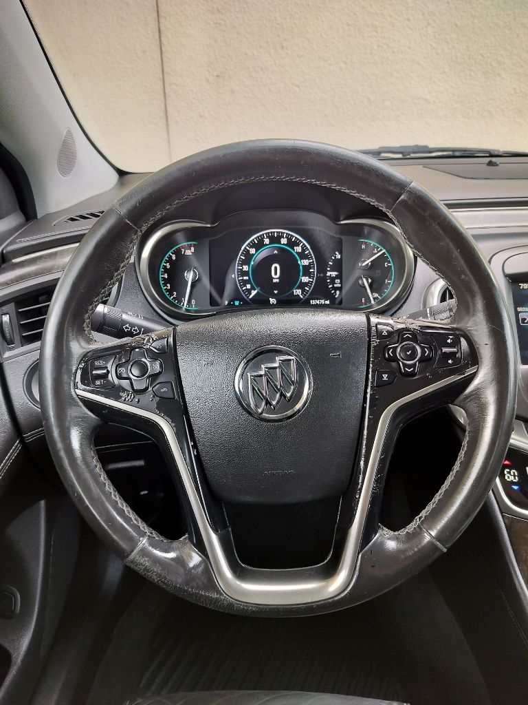 Buick LaCrosse Leather Package 2014