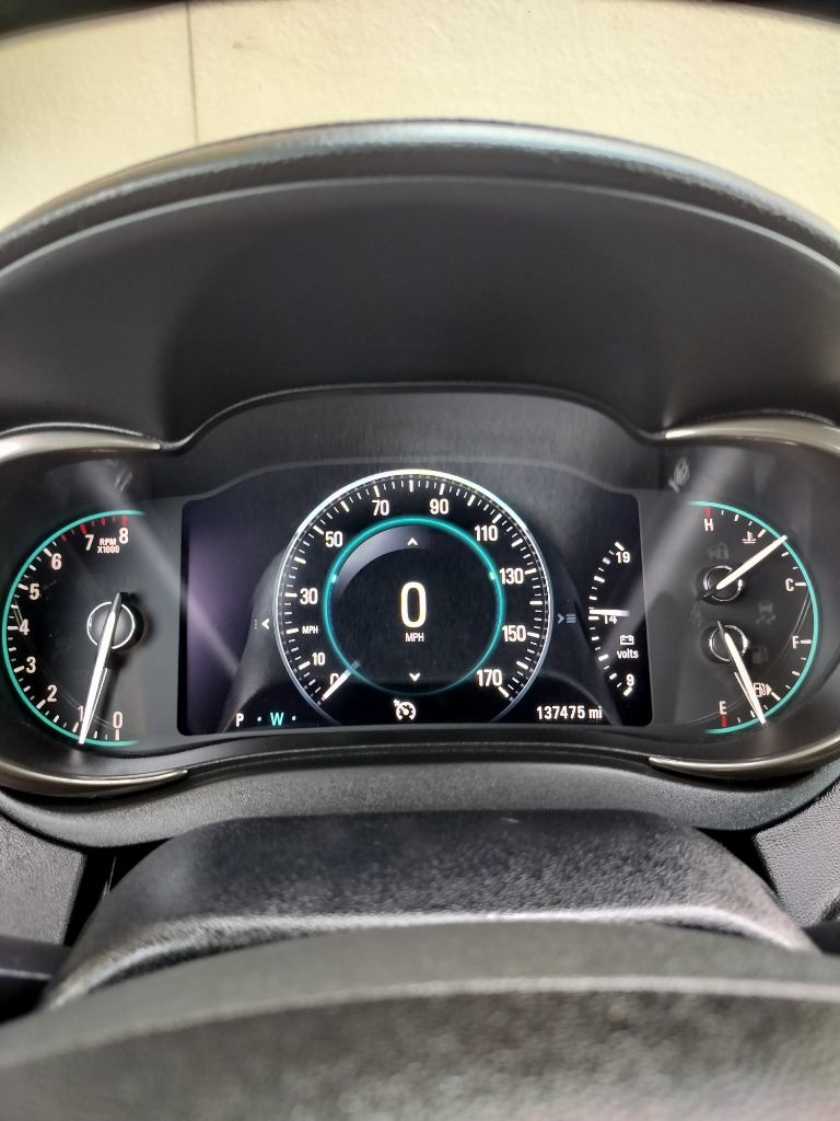 Buick LaCrosse Leather Package 2014