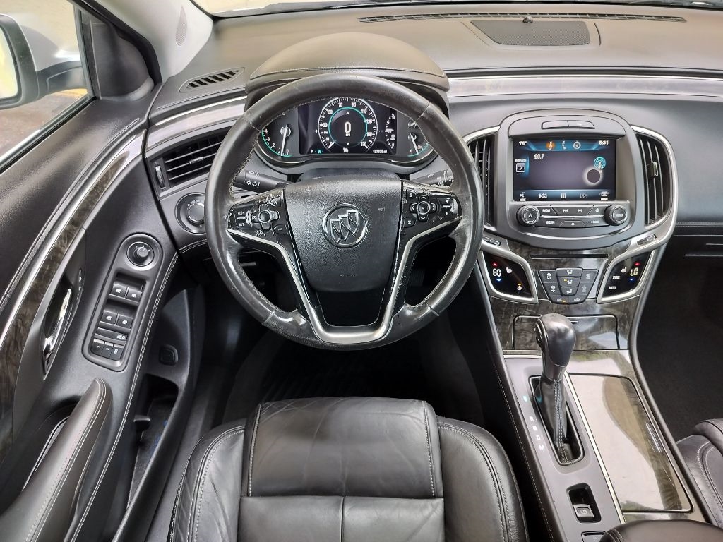 Buick LaCrosse Leather Package 2014