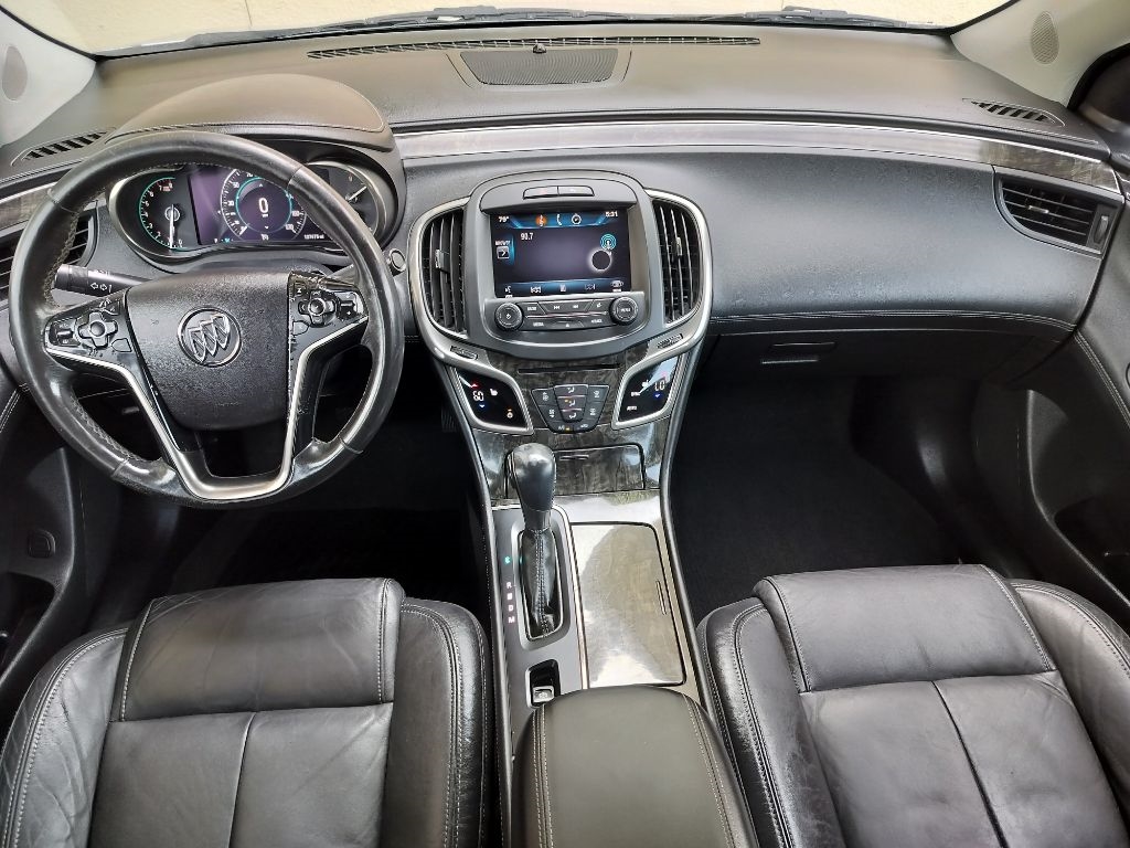 Buick LaCrosse Leather Package 2014