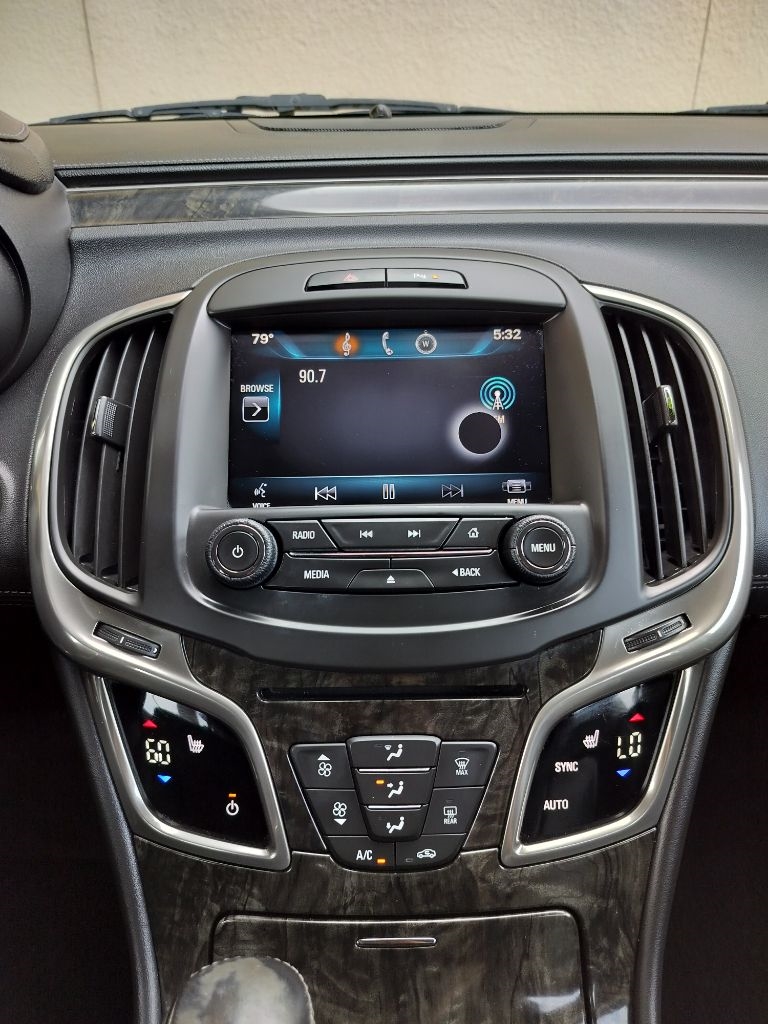 Buick LaCrosse Leather Package 2014