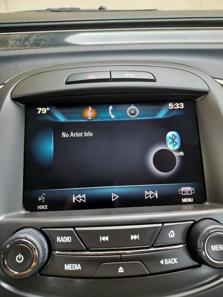 Buick LaCrosse Leather Package 2014