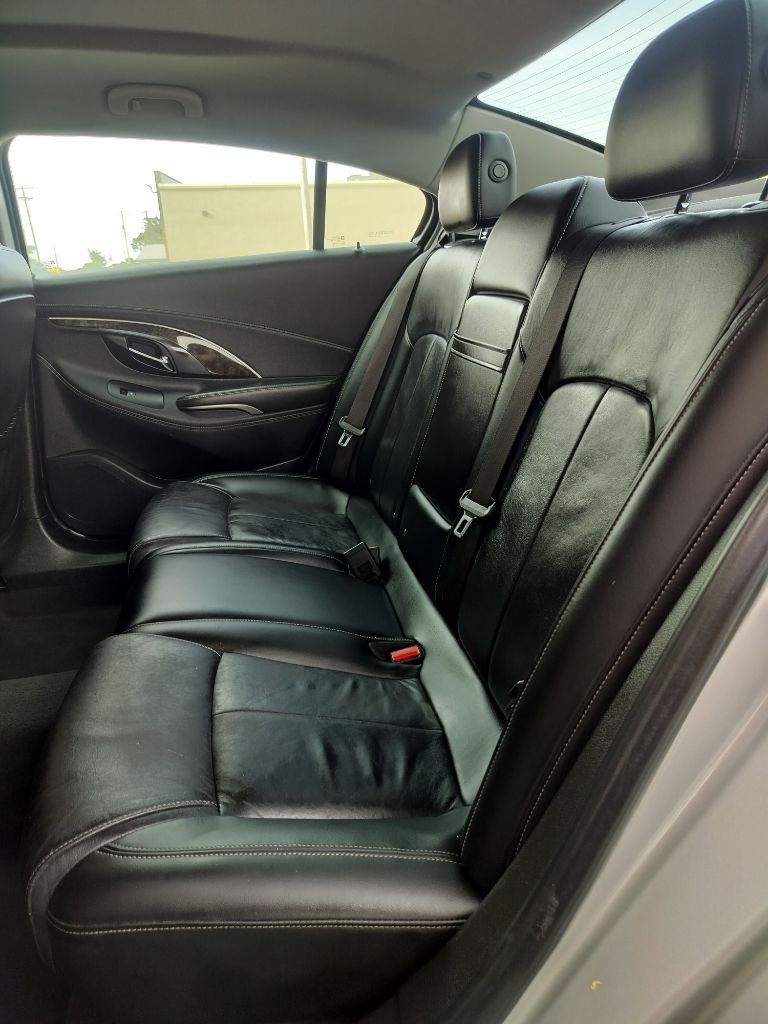 Buick LaCrosse Leather Package 2014