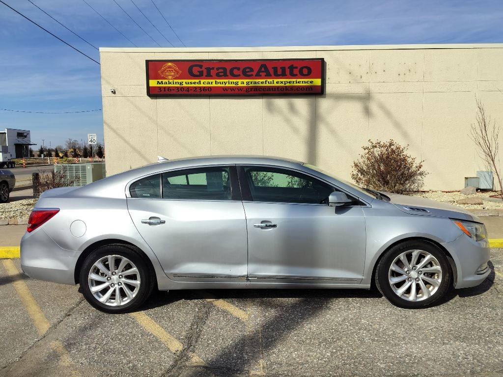 Buick LaCrosse Leather Package 2014