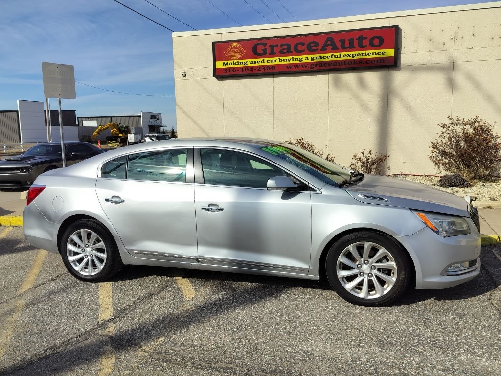 Buick LaCrosse Leather Package 2014