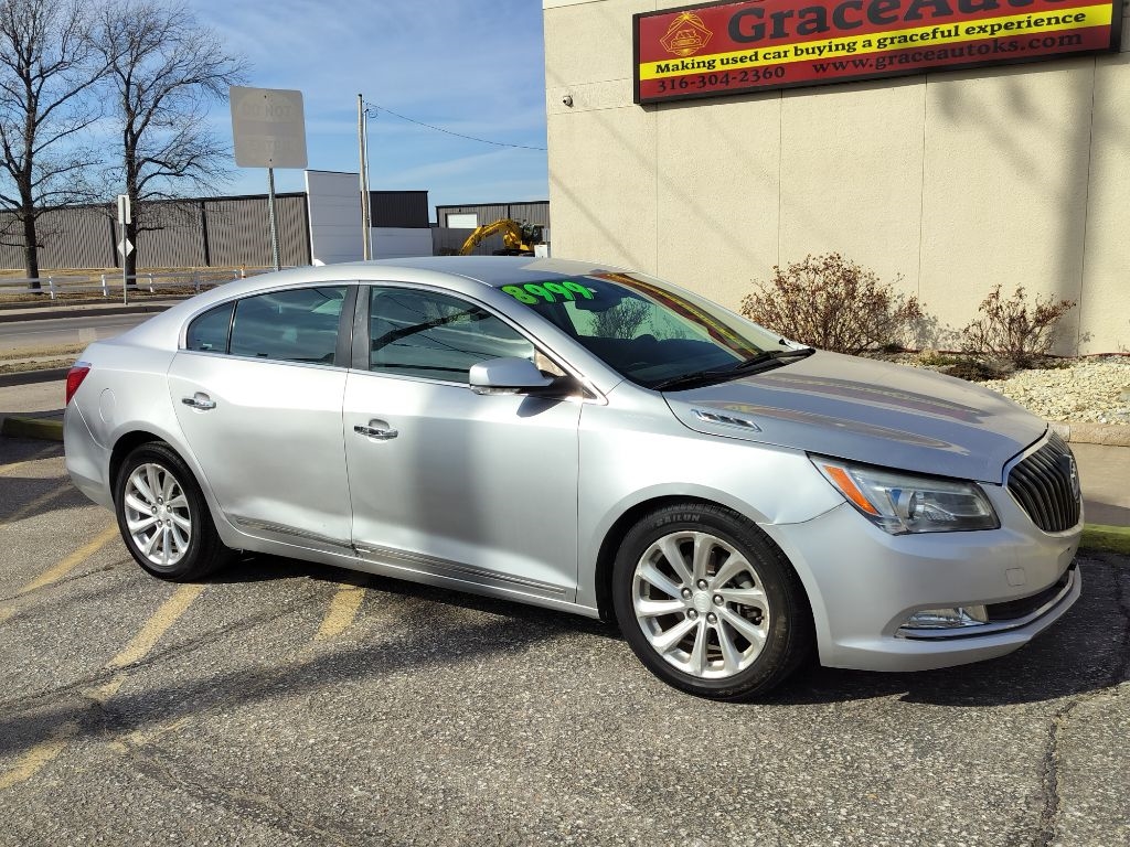 Buick LaCrosse Leather Package 2014