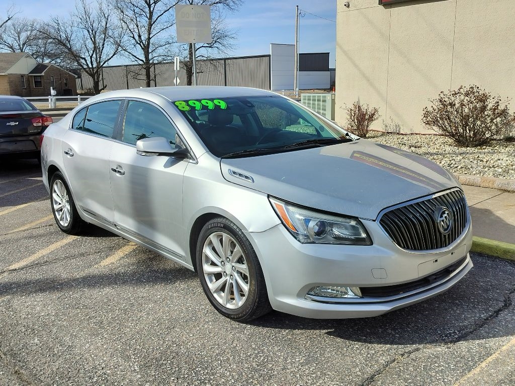 Buick LaCrosse Leather Package 2014