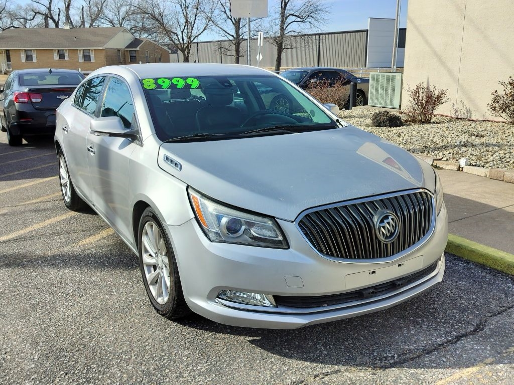 Buick LaCrosse Leather Package 2014
