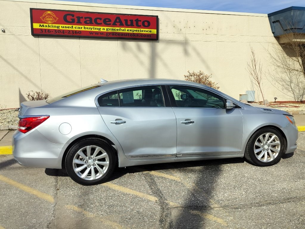 Buick LaCrosse Leather Package 2014