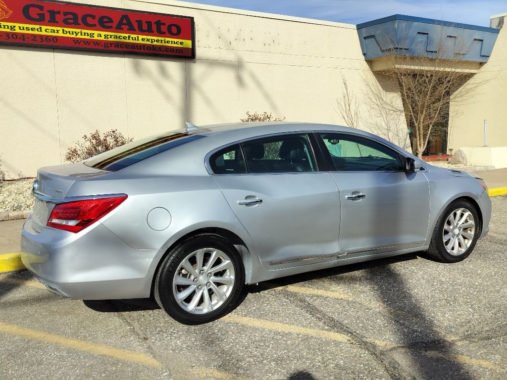 Buick LaCrosse Leather Package 2014