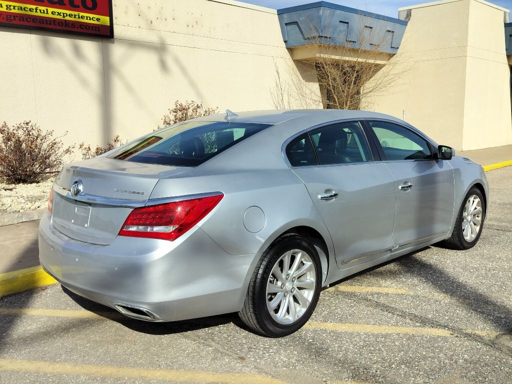 Buick LaCrosse Leather Package 2014