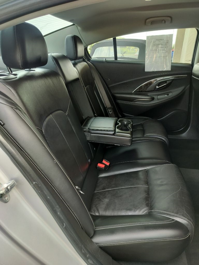 Buick LaCrosse Leather Package 2014
