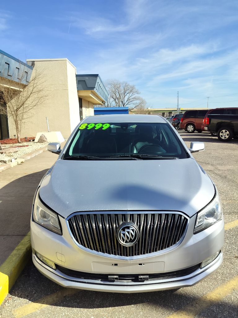Buick LaCrosse Leather Package 2014