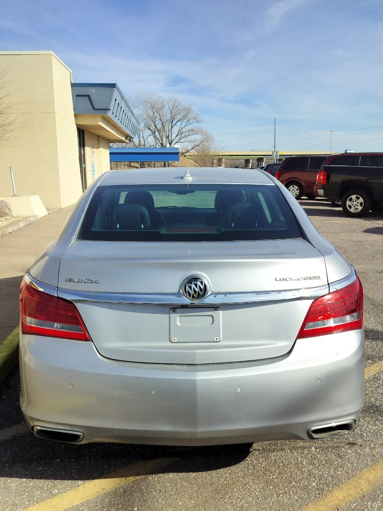 Buick LaCrosse Leather Package 2014