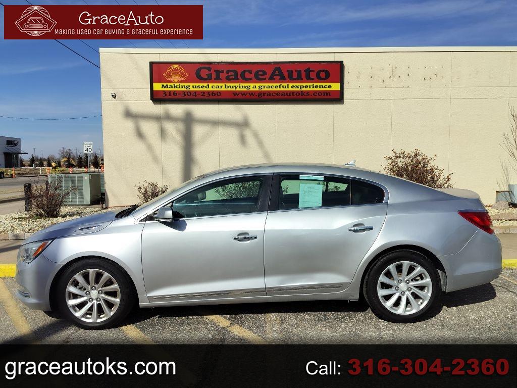 2014 Buick LaCrosse Leather Package