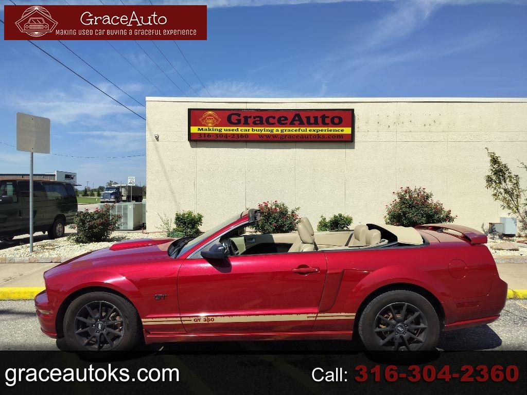 2008 Ford Mustang GT Deluxe Convertible