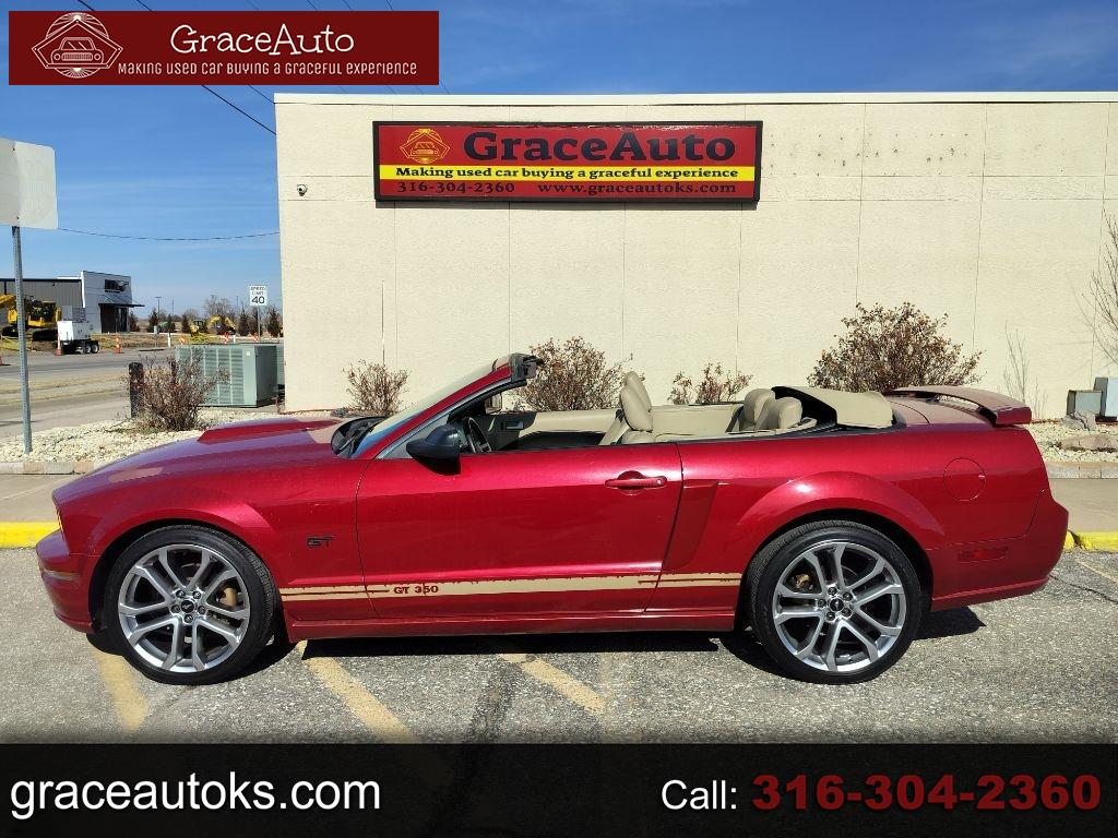 2008 Ford Mustang GT Deluxe Convertible
