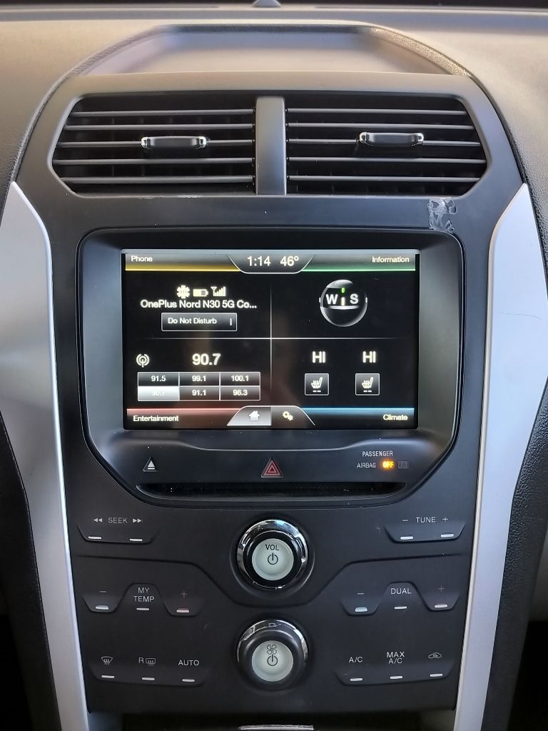 Ford Explorer XLT FWD 2011