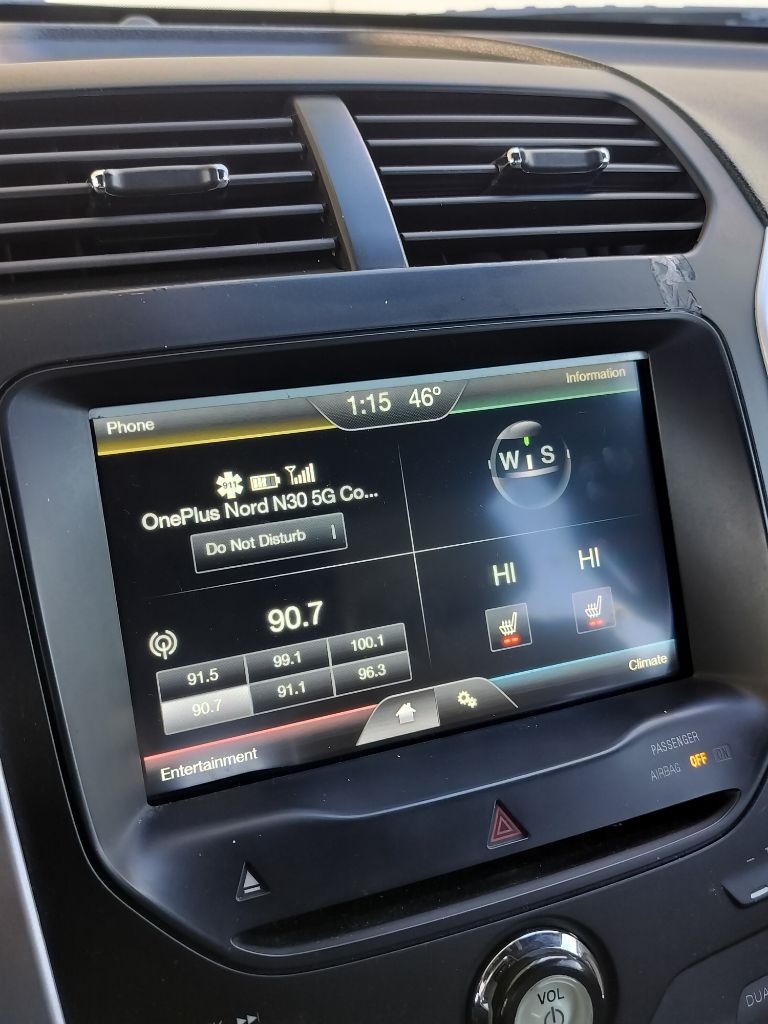 Ford Explorer XLT FWD 2011