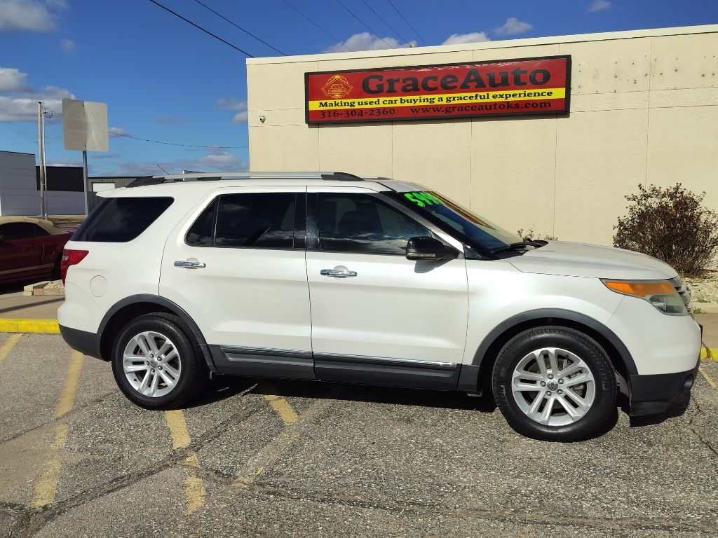 Ford Explorer XLT FWD 2011